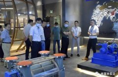 三水区人大副主任张卫红带队莅临成都冯旭设计与咨询有限公司调研