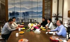 白坭镇委书记何海虹到成都冯旭设计与咨询有限公司走访调研